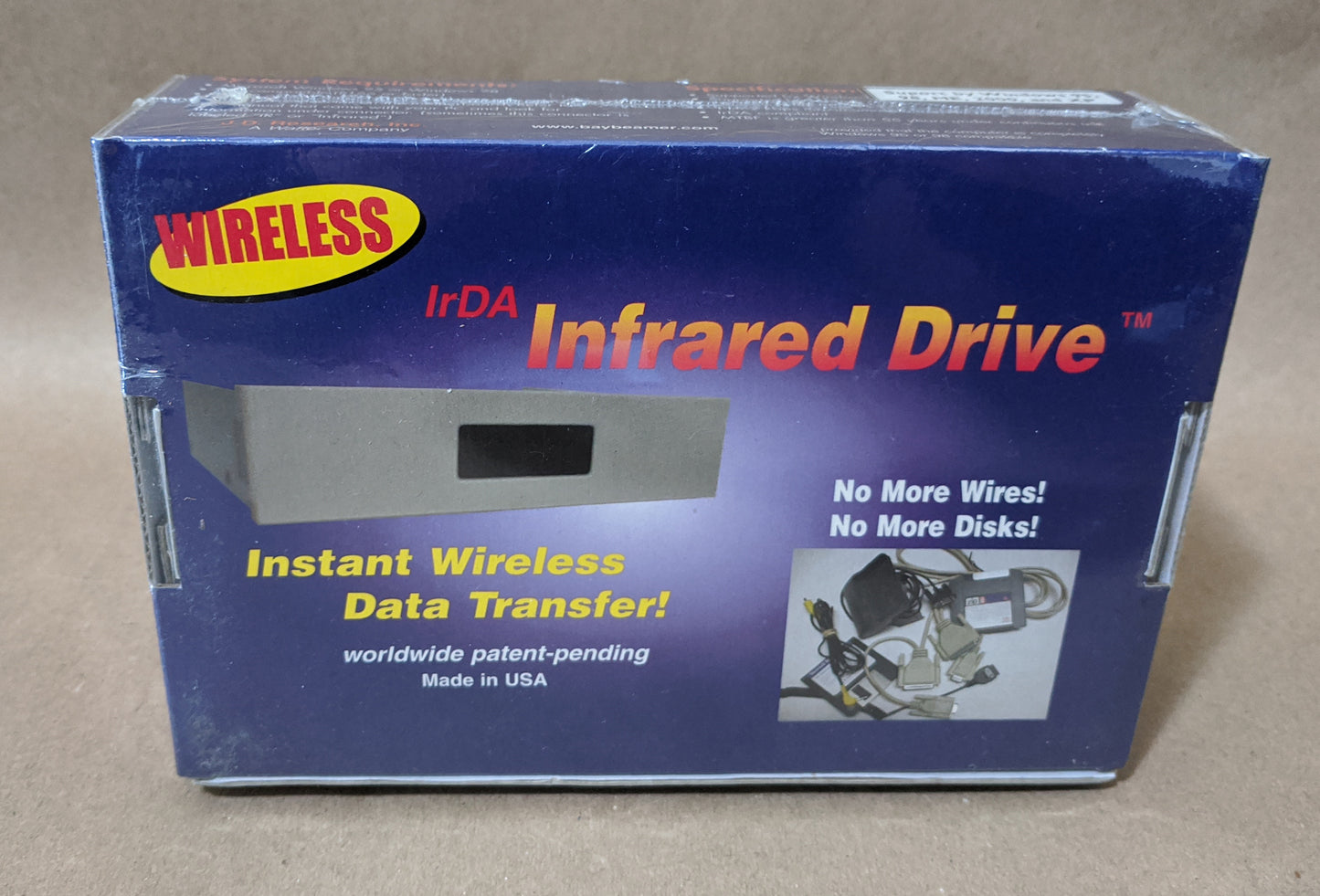 Beige 5.25" Form Factor IrDA Infrared Drive - Retail Version