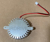 NEW Logisys VC40 40mm 2pin VGA Card Cooler fan w/ 55mm Mounting Holes + Paste