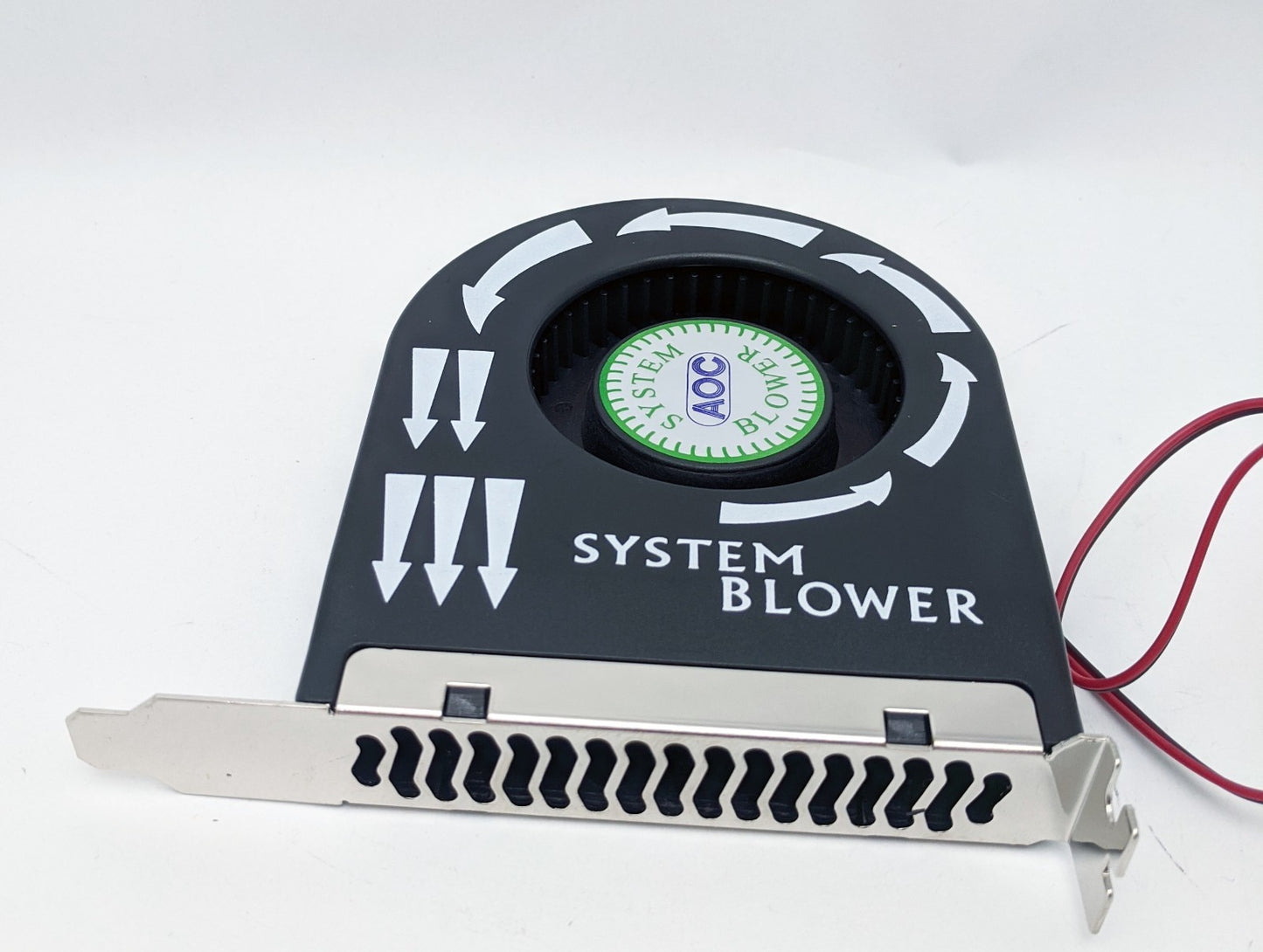 NEW AOC FC-2000 PC System Blower PCI/ISA Slot Fan/VGA Graphic Cooler