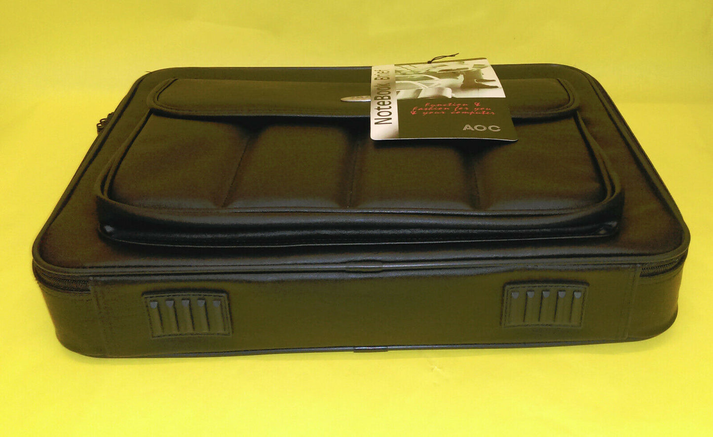 Lot of 5: NEW 14" 15" 17" Black PC Tablet/Laptop/Notebook Briefcase Carrying Bag
