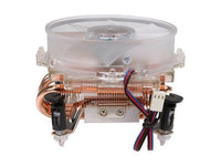 2-Pack: NEW Evercool Overclock LED Cooler Fan for Intel Core 2 Duo P4 Socket T LGA 775 CPU HPH-9525CU