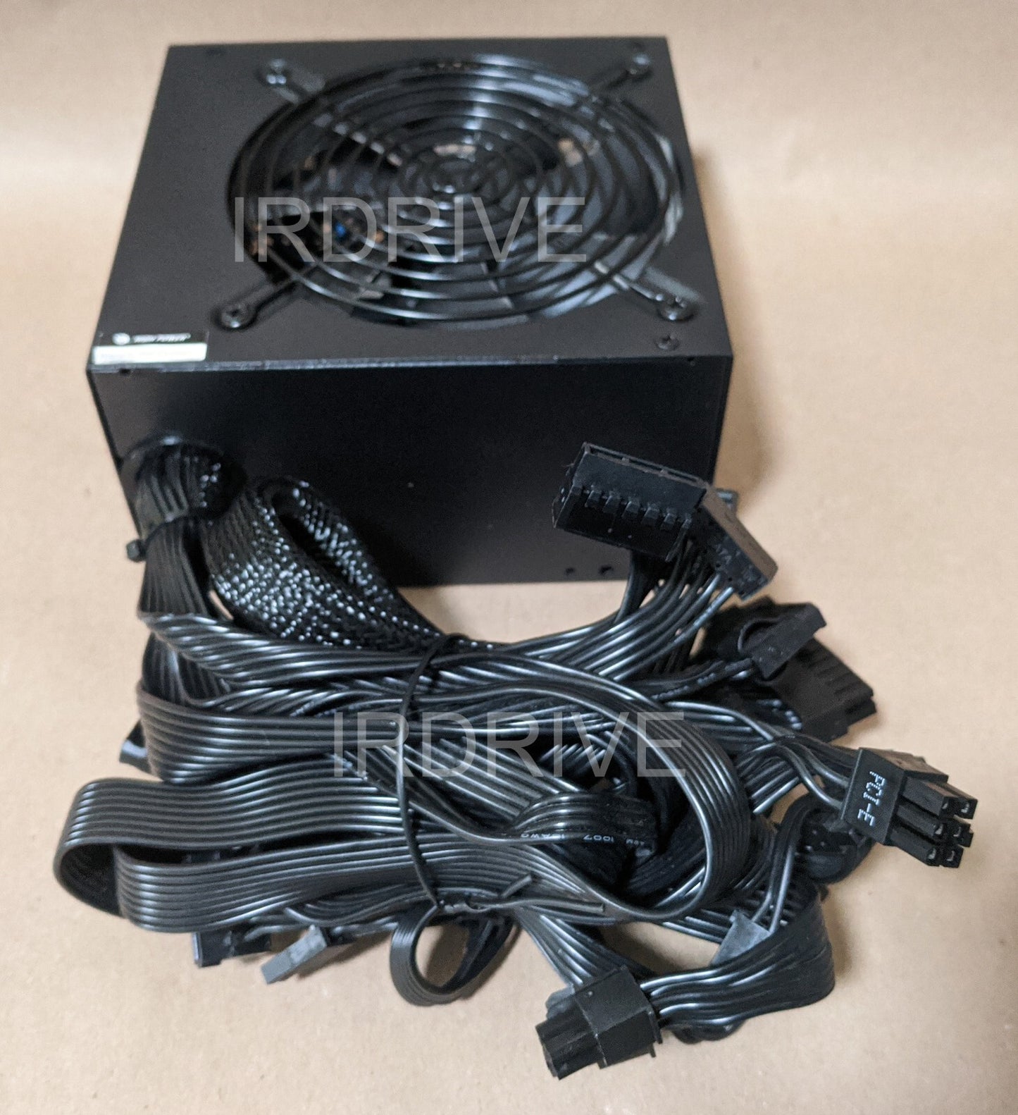 USED Lot 4pcs: HIGH POWER HP1-J650GD-F12S 650W 80plus Gold ATX/EPS 12V Gaming PC Power Supply