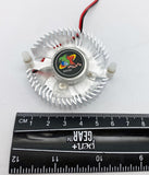 NEW Logisys VC50 50mm 2-pin VGA Card Cooler fan w/ 55mm Mounting Holes + Paste