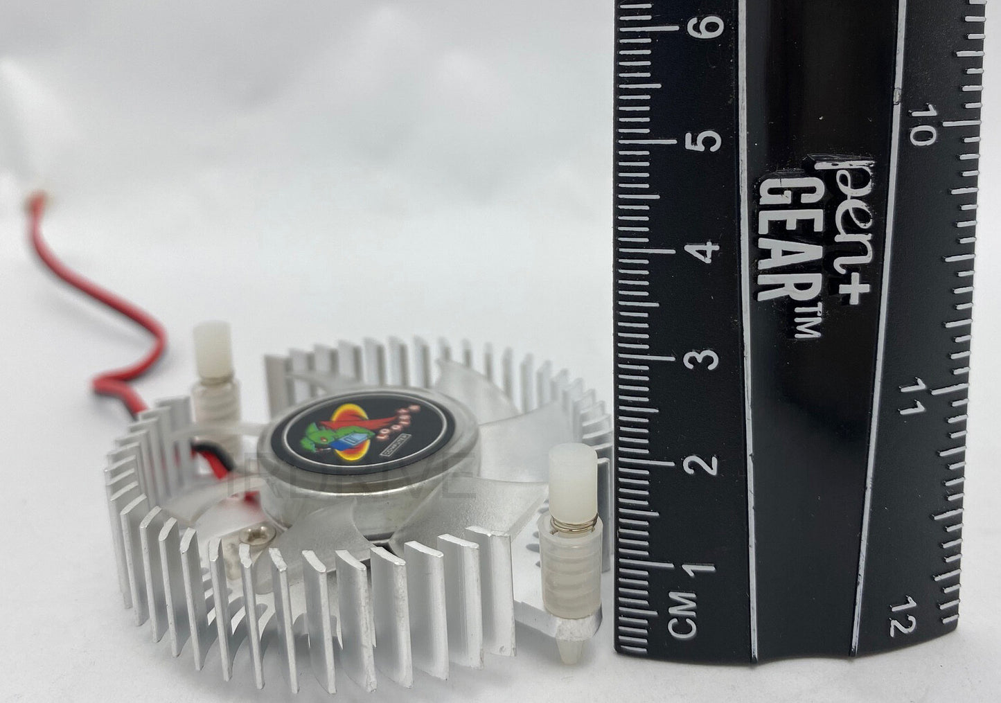 NEW Logisys VC50 50mm 2-pin VGA Card Cooler fan w/ 55mm Mounting Holes + Paste