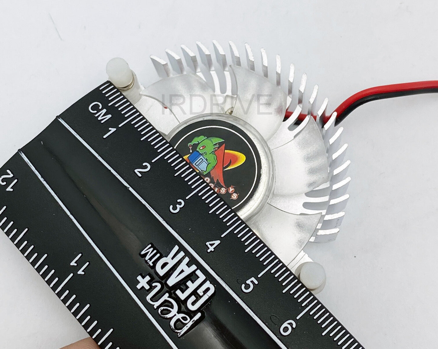 NEW Logisys VC50 50mm 2-pin VGA Card Cooler fan w/ 55mm Mounting Holes + Paste
