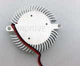 NEW Logisys VC50 50mm 2-pin VGA Card Cooler fan w/ 55mm Mounting Holes + Paste