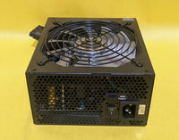 Lot 4pcs: PowerSpec 650W RGB LED Fan 80+ Bronze 2x PCIE SemiModular Power Supply