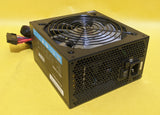 Lot 4pcs: PowerSpec 650W RGB LED Fan 80+ Bronze 2x PCIE SemiModular Power Supply