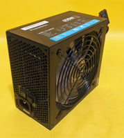 Lot 4pcs: PowerSpec 650W RGB LED Fan 80+ Bronze 2x PCIE SemiModular Power Supply