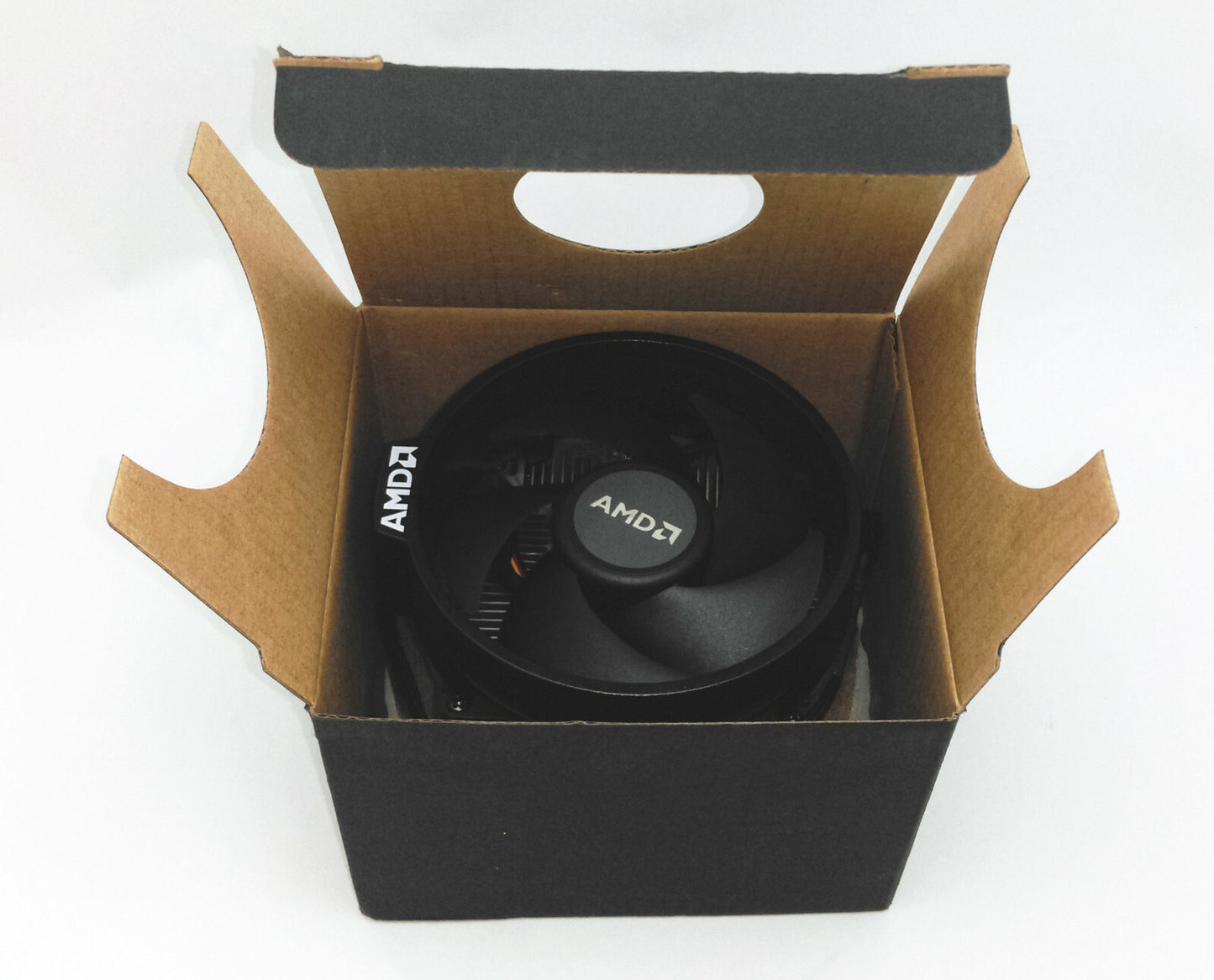 10-Pack AMD Wraith Stealth 712-000071 REV:B Socket AM4 CPU Cooler w/4pin PWM Fan