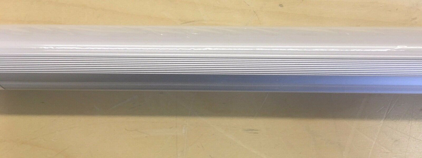 NEW Neutral White Frosted Cover 24" 12W LED T8 + Tube Holder Socket Lightbox Kit