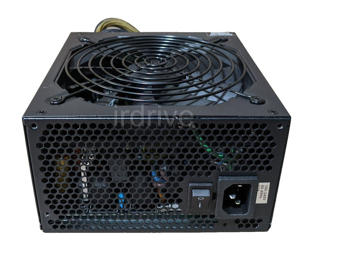 Lot 8pcs: PowerSpec 750W 80plus Bronze 2x PCIE Modular Cable ATX PC Power Supply