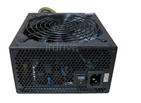 Lot 4pcs: PowerSpec 750W 80plus Bronze 2x PCIE Modular Cable ATX PC Power Supply