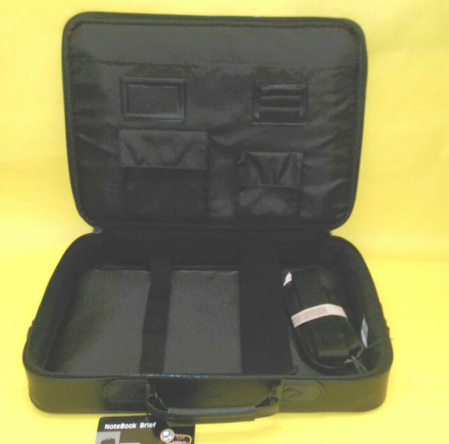 Lot of 5: NEW 14" 15" 17" Black PC Tablet/Laptop/Notebook Briefcase Carrying Bag