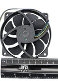 Low-Profile 95mm x 15mm Replacement 4-pin PWM CPU Cooling Fan on 80mm Frame JD9515K80