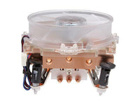 2-Pack: NEW Evercool Overclock LED Cooler Fan for Intel Core 2 Duo P4 Socket T LGA 775 CPU HPH-9525CU