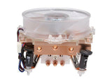 2-Pack: NEW Evercool Overclock LED Cooler Fan for Intel Core 2 Duo P4 Socket T LGA 775 CPU HPH-9525CU