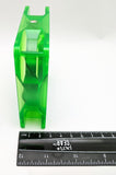 3-pack: NEW Evercool Ever Green Quiet 16dBA 90mm 3pin PC Case Cooling Fan EGF-9
