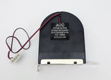 3-pack: NEW AOC FC-2000 PC System Blower PCI/ISA Slot Fan/VGA Graphic Cooler