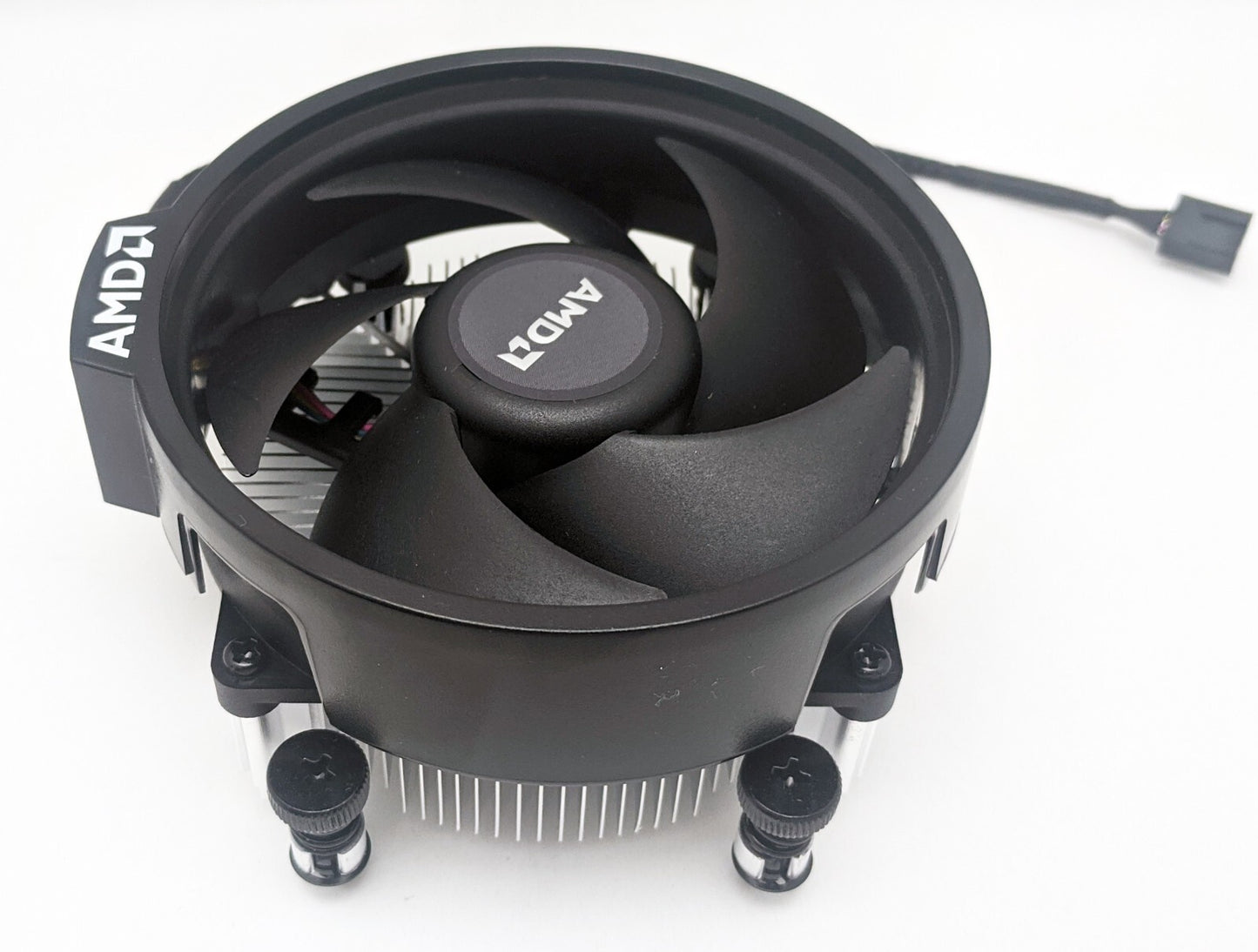 10-Pack AMD Wraith Stealth 712-000071 REV:B Socket AM4 CPU Cooler w/4pin PWM Fan