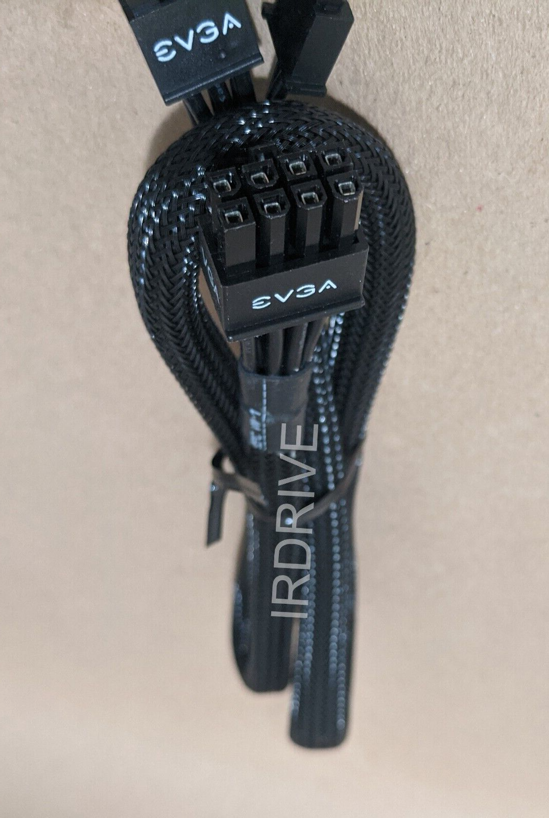 2-Pack: EVGA 8-Pin to Single 6+2-Pin PCI-E Power Cable P/N: W001-00-000147