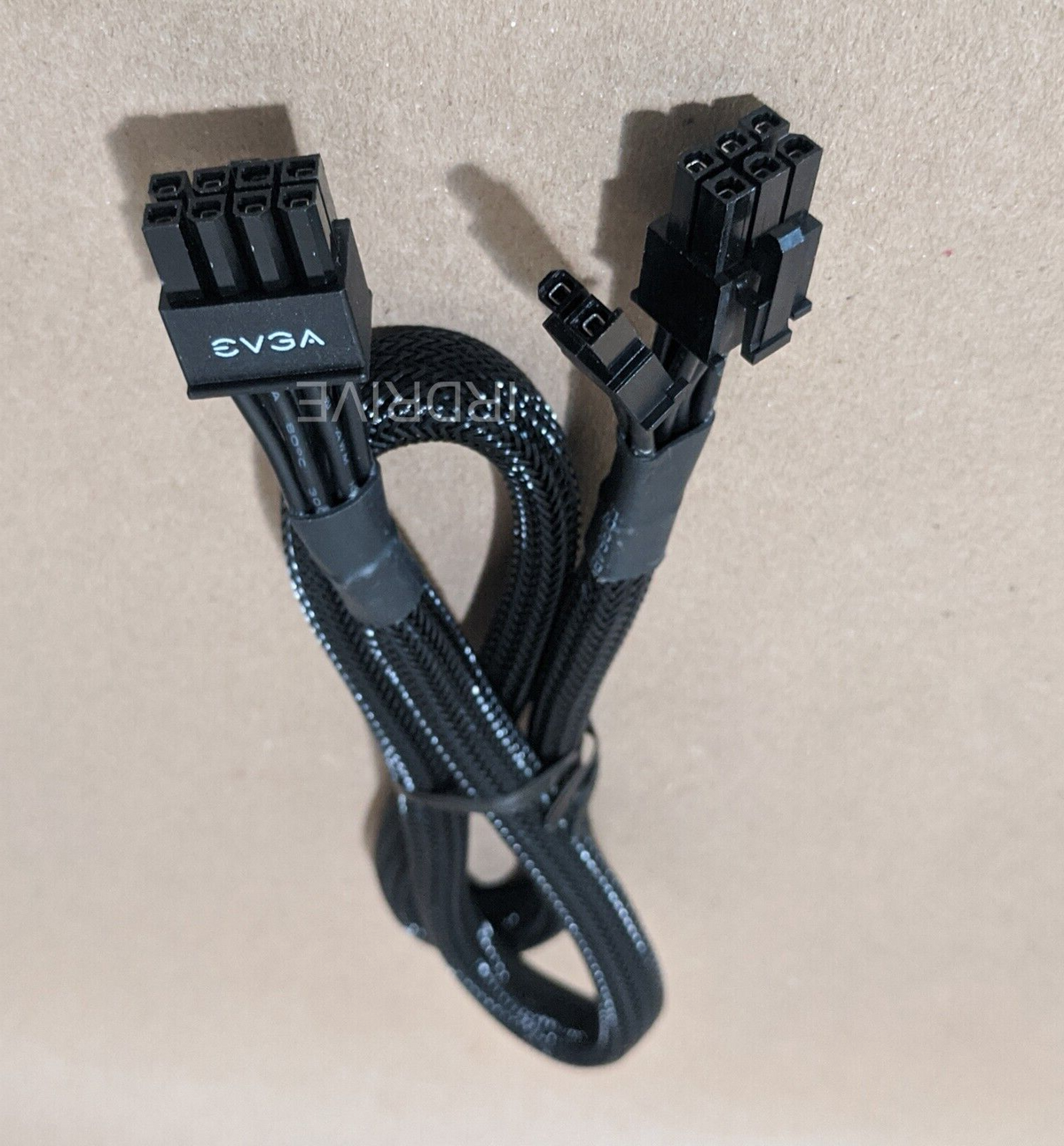 2-Pack: EVGA 8-Pin to Single 6+2-Pin PCI-E Power Cable P/N: W001-00-000147