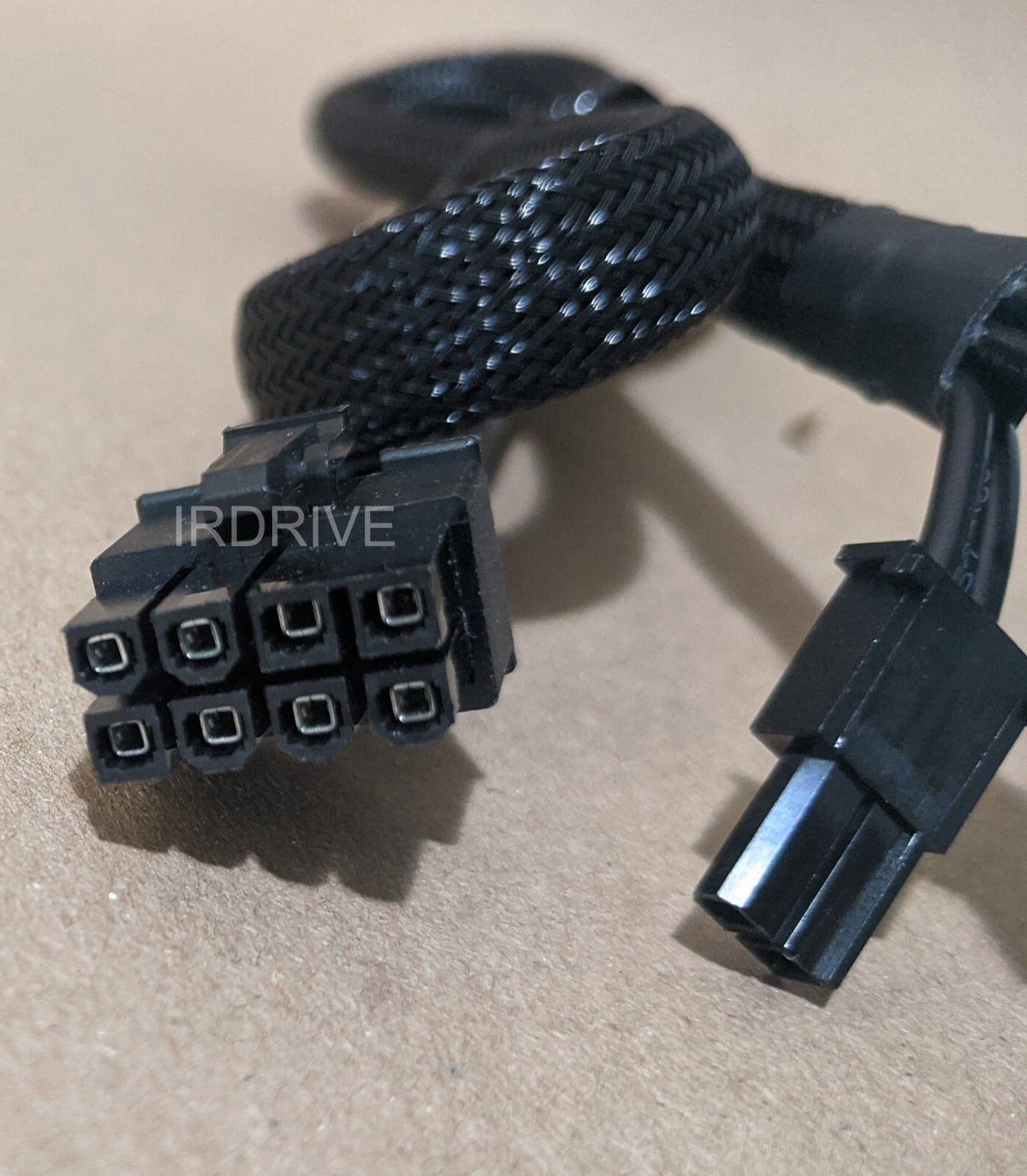 2-Pack: EVGA 8-Pin to Single 6+2-Pin PCI-E Power Cable P/N: W001-00-000147