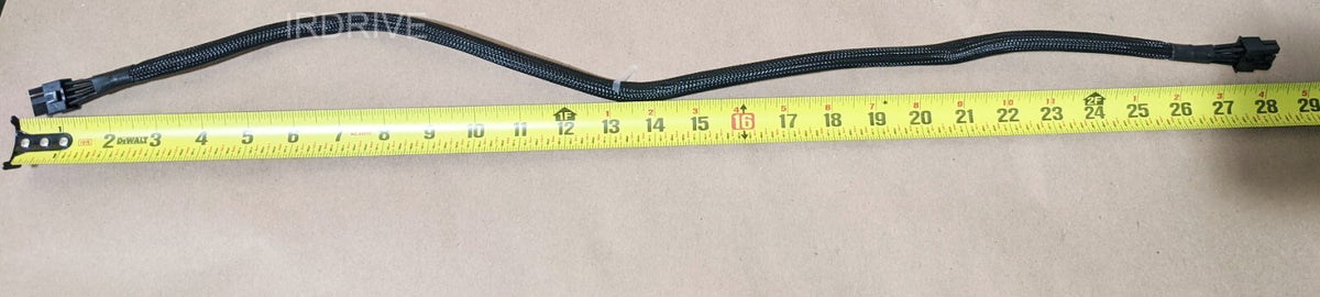 2-Pack: EVGA 8-Pin to Single 6+2-Pin PCI-E Power Cable P/N: W001-00-000147