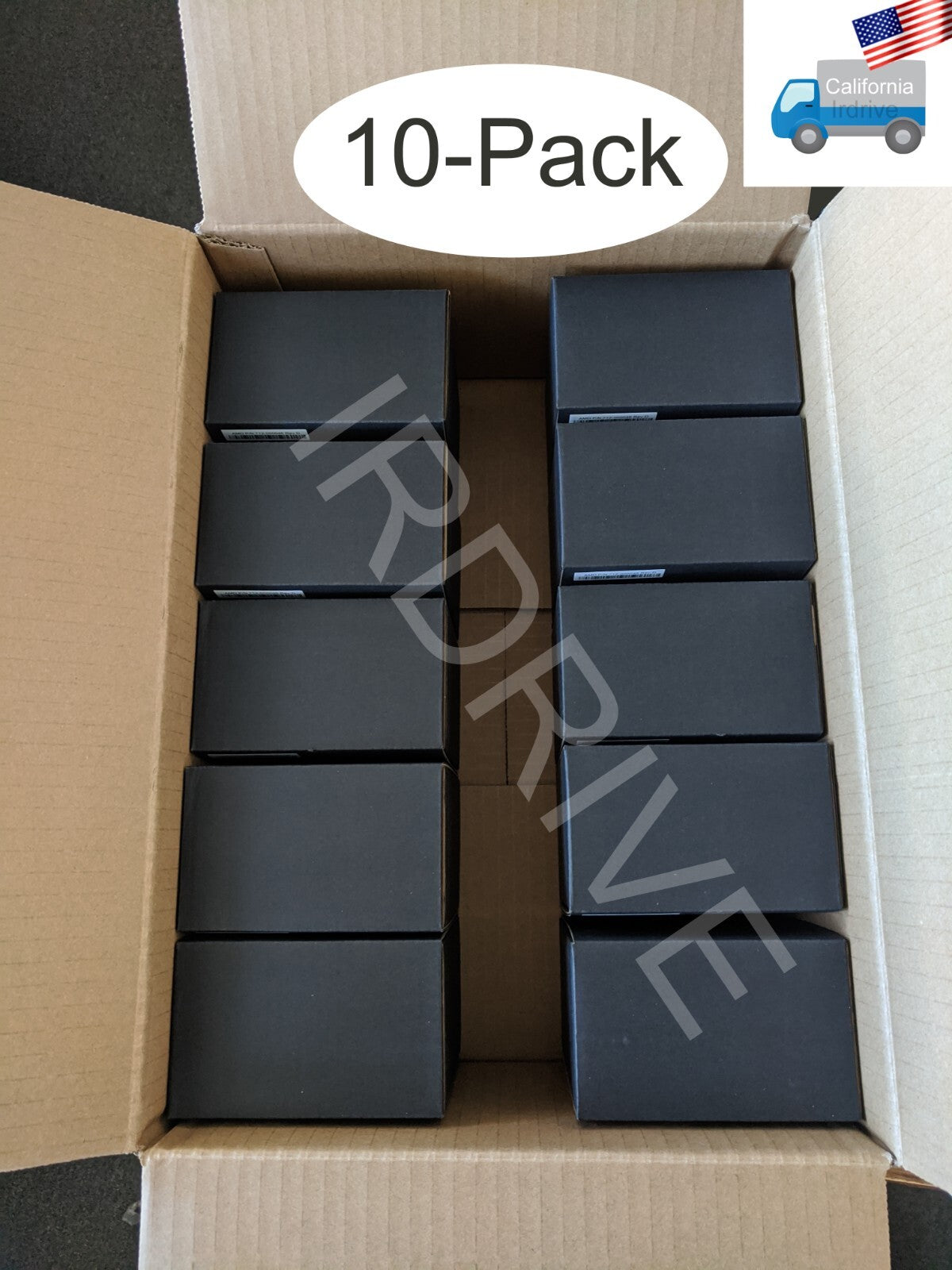 10-Pack AMD Wraith Stealth 712-000071 REV:B Socket AM4 CPU Cooler w/4pin PWM Fan