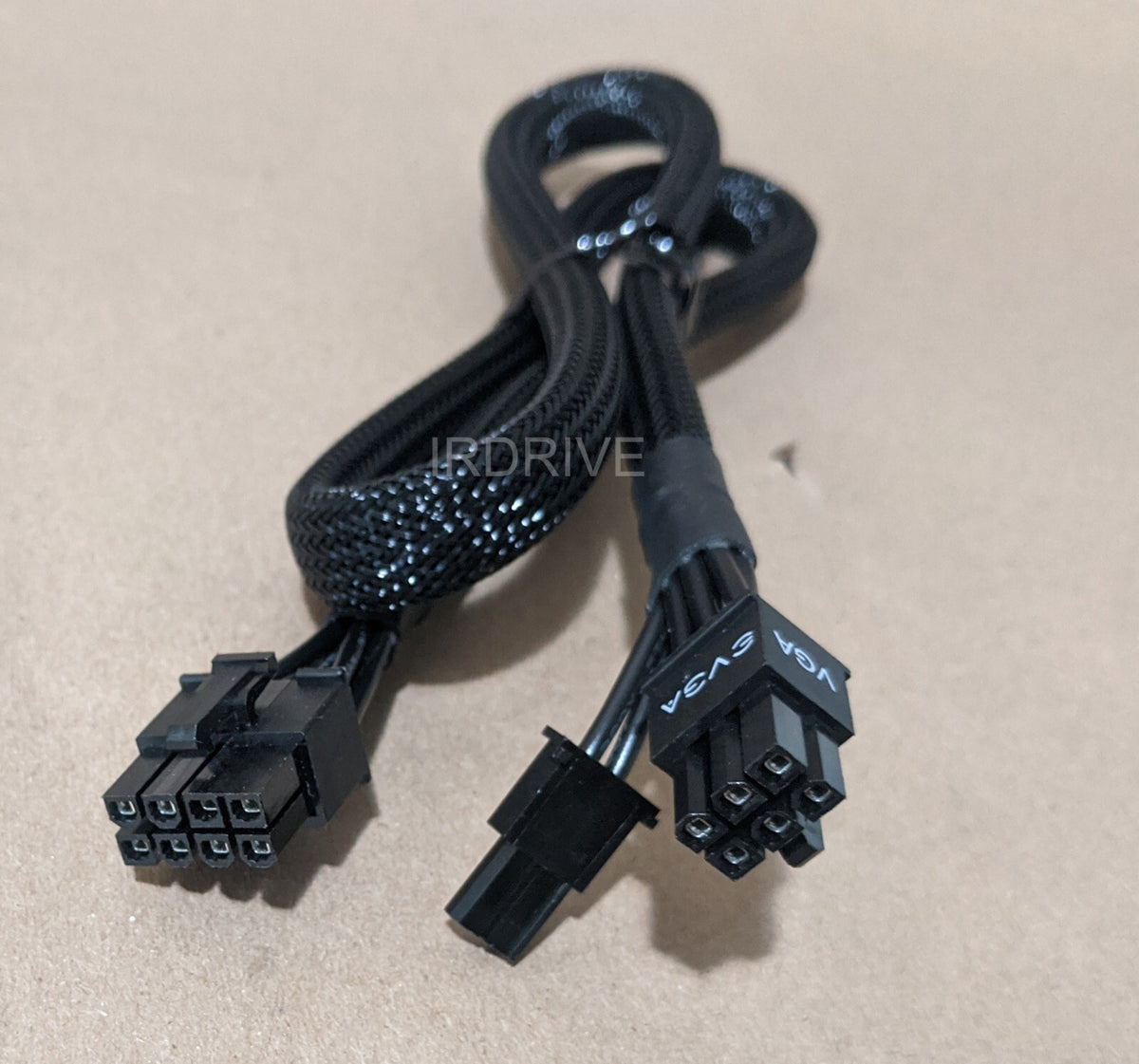 2-Pack: EVGA 8-Pin to Single 6+2-Pin PCI-E Power Cable P/N: W001-00-000147