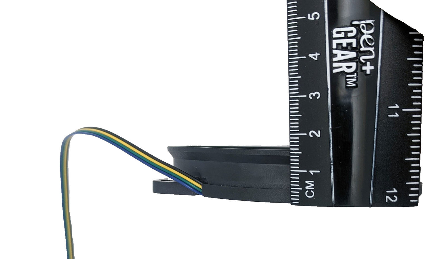 NEW HIGH POWER® Low-Profile 95mm x 15mm Replacement 4-pin PWM CPU Cooling Fan on 80-mm Frame Model: JD9515K80