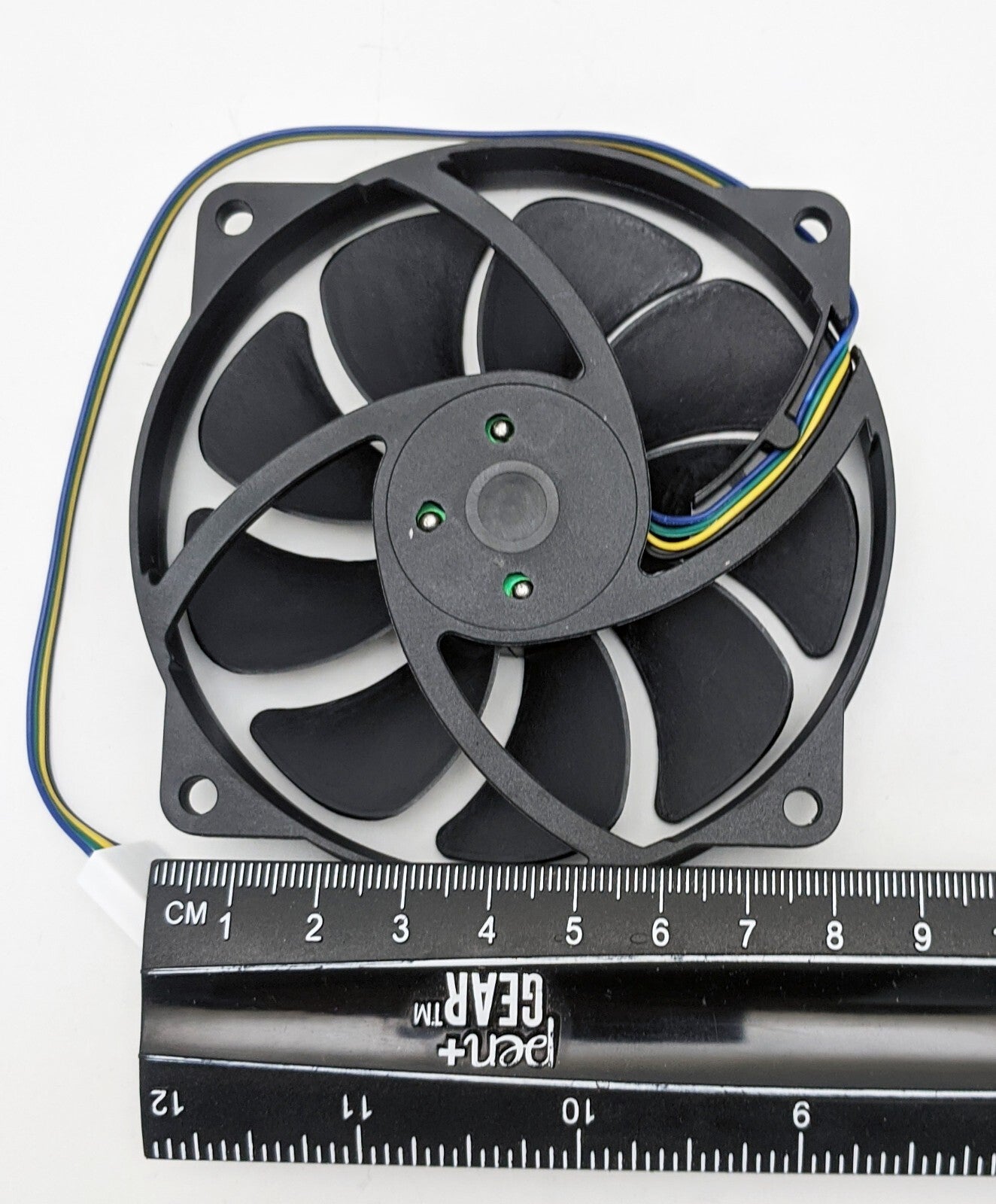 5-Pack: NEW HIGH POWER® Low-Profile 95mm x 15mm Replacement 4-pin PWM CPU Cooling Fan on 80-mm Frame Model: JD9515K80