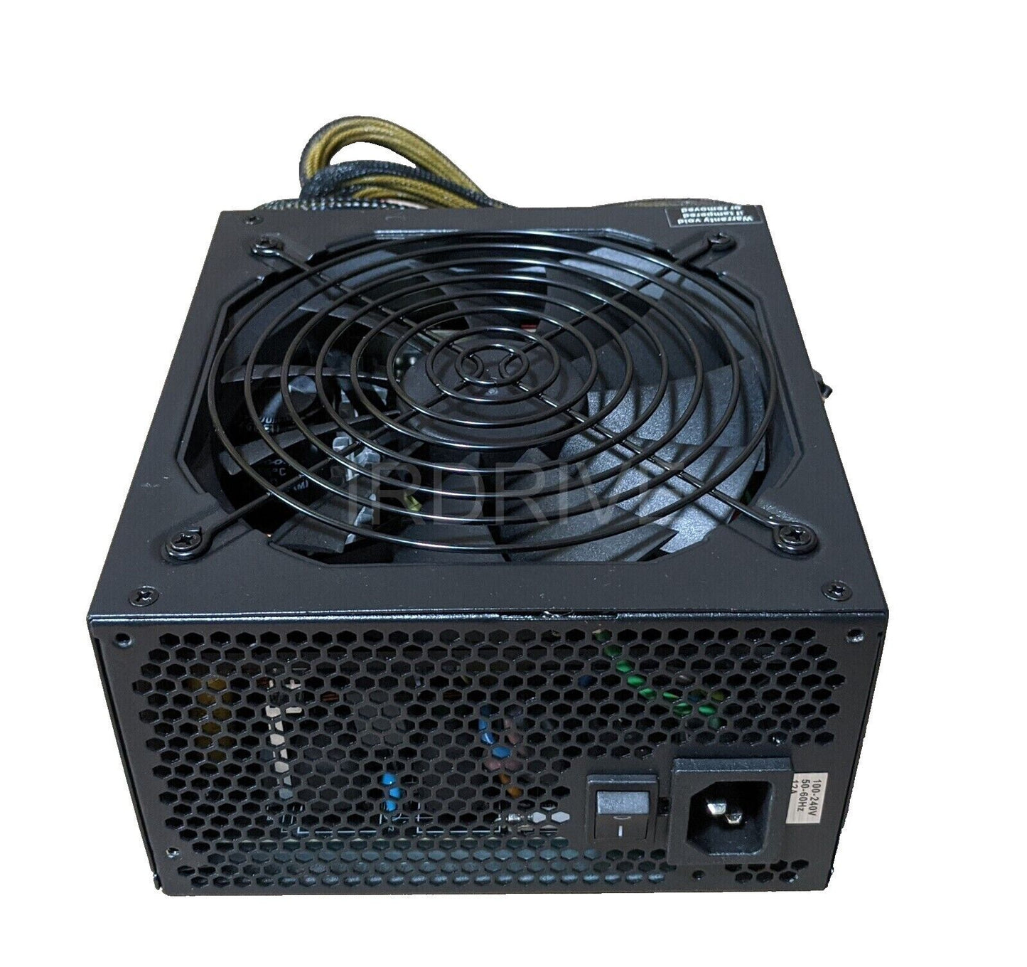 Lot 8pcs: PowerSpec 750W 80plus Bronze 2x PCIE Modular Cable ATX PC Power Supply