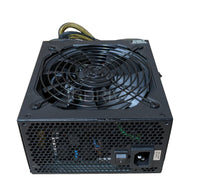 Lot 4pcs: PowerSpec 750W 80plus Bronze 2x PCIE Modular Cable ATX PC Power Supply