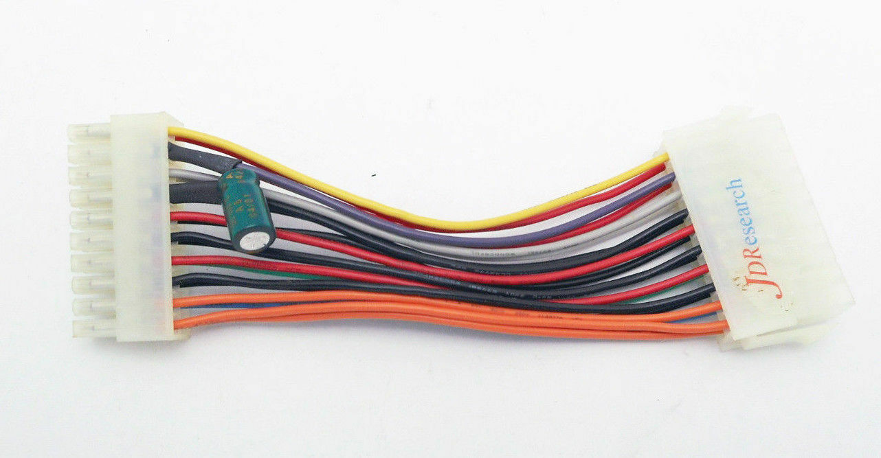 Lot 10: 20pin ATX Power Supply Extension Cable/ PC MotherBoard +5VSB Stablizer