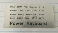 Lot 48: 3M Rubber Feet ATX Tower Desktop Computer Case PC LCD Speaker Amps DJ PA