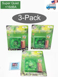 3pack: NEW Evercool Ever Green 80mm 3pin 16dBA Super Quiet  PC Case Cooling Fan EGF-8