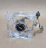6pack: NEW Enermax Twister 80mm Blue LED 3pin 12V ON/OFF Switch Case Cooling Fan