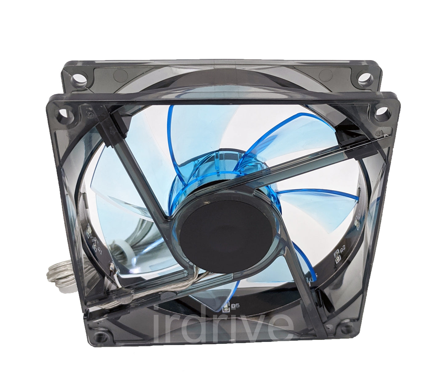 2-Pack: NEW Enermax 90mm x 25mm Blue LED 3-pin 12V PC Case Cooling Fan + Screws