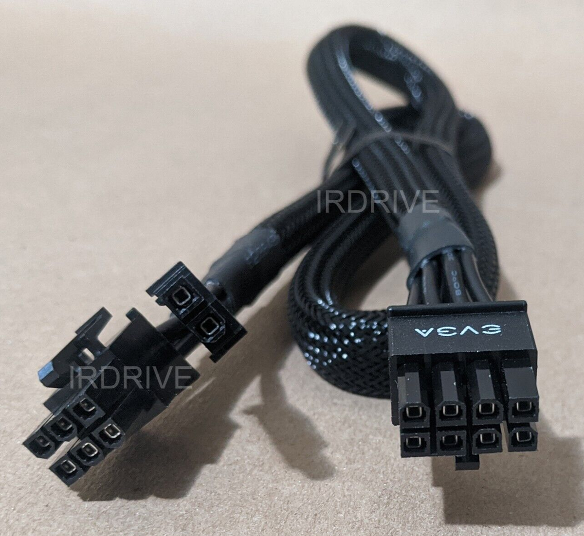 2-Pack: EVGA 8-Pin to Single 6+2-Pin PCI-E Power Cable P/N: W001-00-000147
