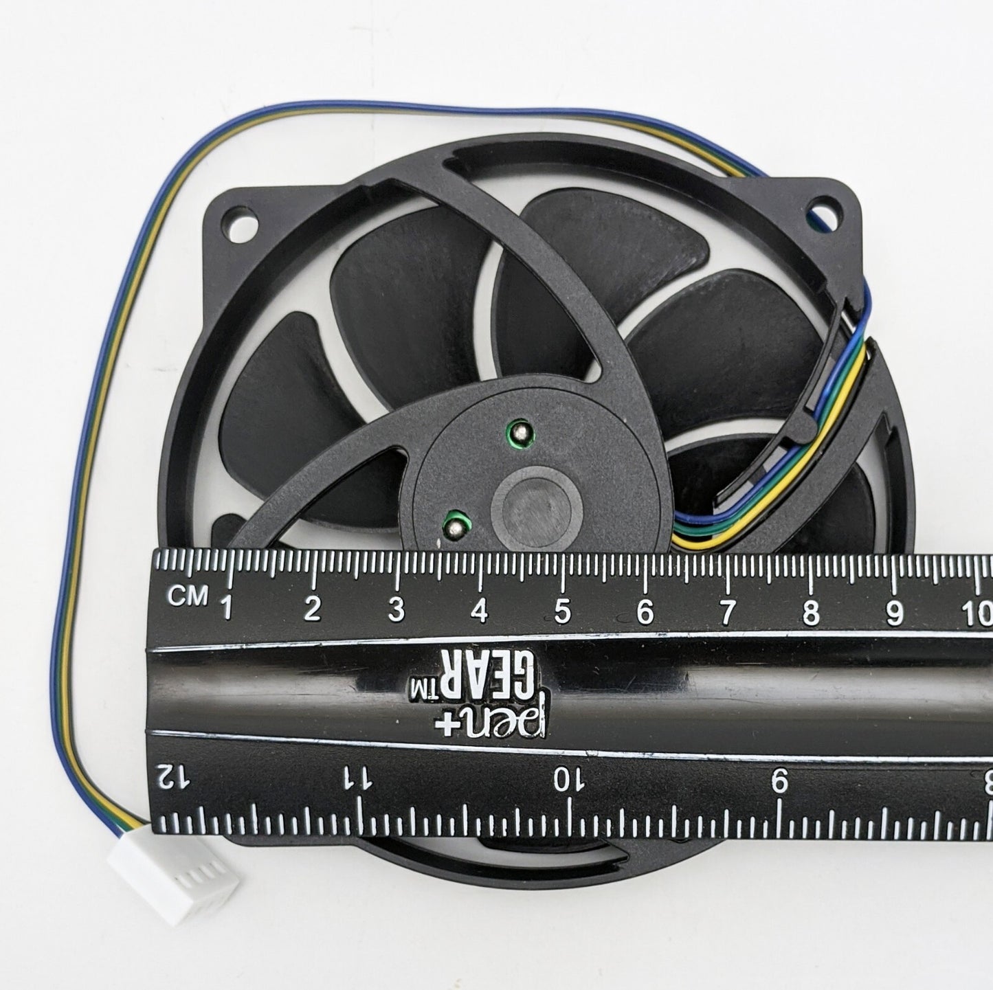 5-Pack: NEW HIGH POWER® Low-Profile 95mm x 15mm Replacement 4-pin PWM CPU Cooling Fan on 80-mm Frame Model: JD9515K80