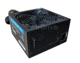 Lot 4pcs: PowerSpec 750W 80plus Bronze 2x PCIE Modular Cable ATX PC Power Supply