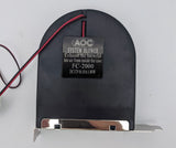 3-pack: NEW AOC FC-2000 PC System Blower PCI/ISA Slot Fan/VGA Graphic Cooler