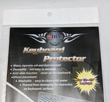 5-pack: NEW Titan TTN-ST01 Sleek Keyboard Protector Cover Pad for 12" to 15" Notebook/Laptop Computer PC (Copy)