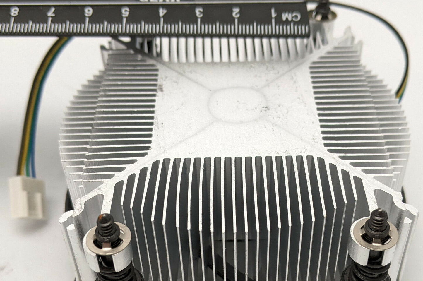 Low Profile 43mm Height AMD Ryzen Socket AM4/AM5 CPU Cooler with 95mm PWM Cooling Fan