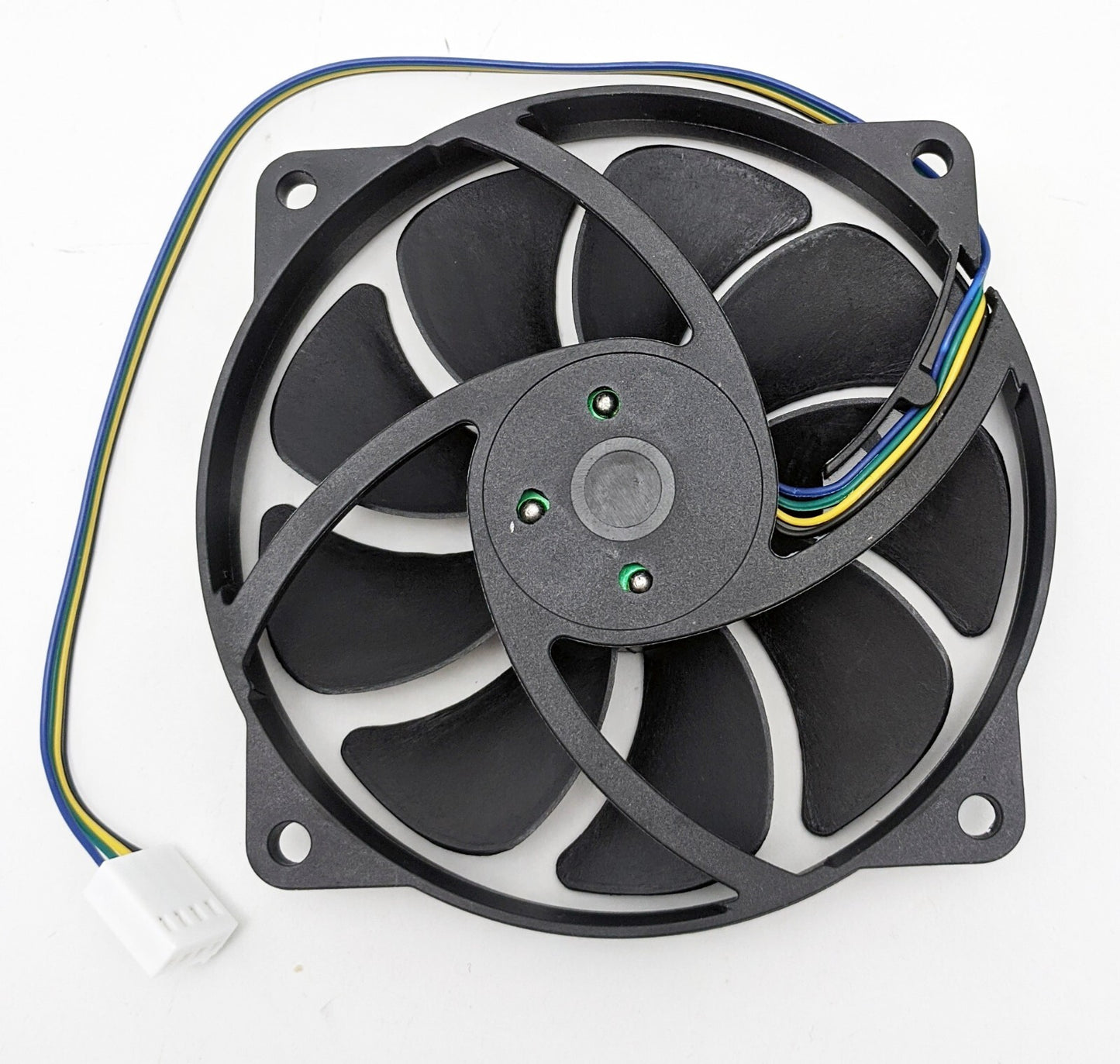 5-Pack: NEW HIGH POWER® Low-Profile 95mm x 15mm Replacement 4-pin PWM CPU Cooling Fan on 80-mm Frame Model: JD9515K80