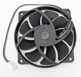 NEW HIGH POWER® Low-Profile 95mm x 15mm Replacement 4-pin PWM CPU Cooling Fan on 80-mm Frame Model: JD9515K80