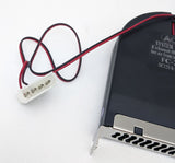 3-pack: NEW AOC FC-2000 PC System Blower PCI/ISA Slot Fan/VGA Graphic Cooler