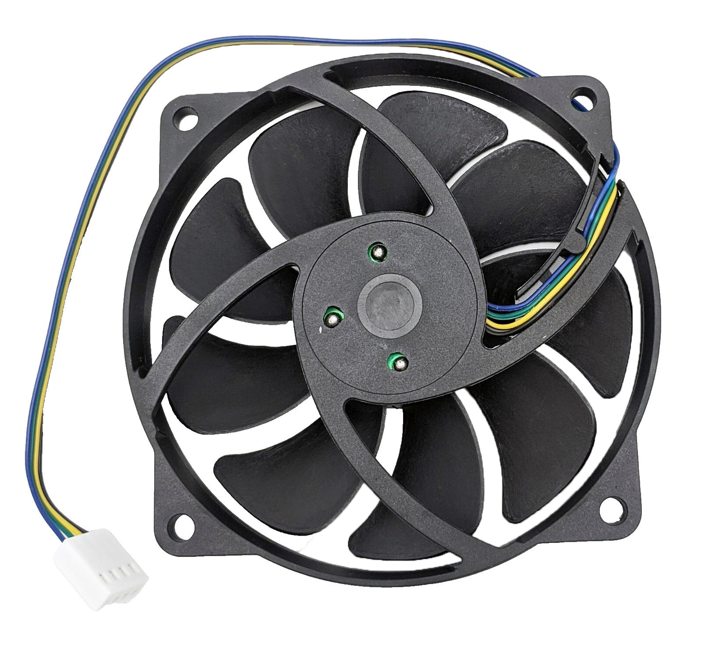 NEW HIGH POWER® Low-Profile 95mm x 15mm Replacement 4-pin PWM CPU Cooling Fan on 80-mm Frame Model: JD9515K80