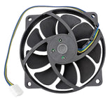 Low-Profile 95mm x 15mm Replacement 4-pin PWM CPU Cooling Fan on 80mm Frame JD9515K80